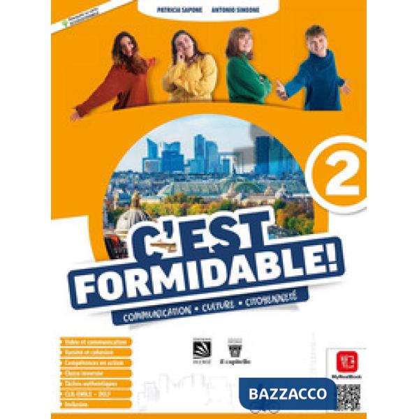 C'EST FORMIDABLE! 2 + EBOOK ONLINE