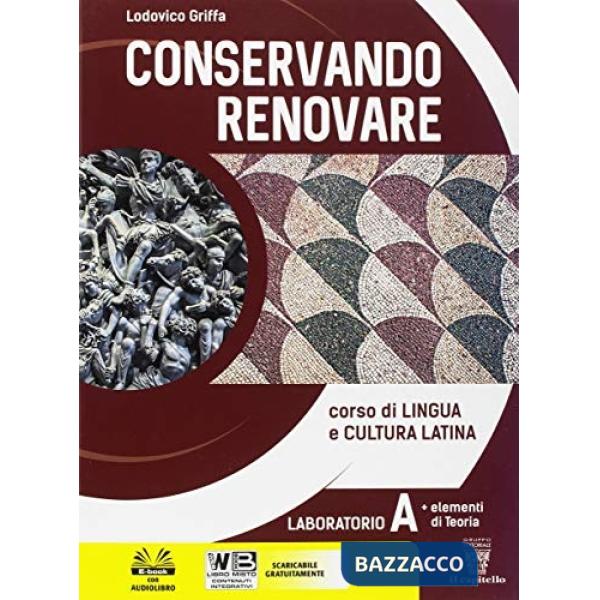 CONSERVANDO RENOVARE LAB1 + TEORIA + EBOOK