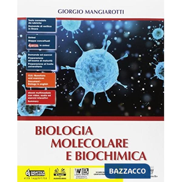 BIOLOGIA MOLECOLARE E BIOCHIMICA