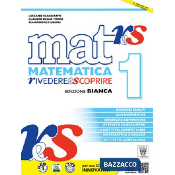 MAT R&S (RIVEDERE E SCOPRIRE) 1 + UDA1 + REC.
