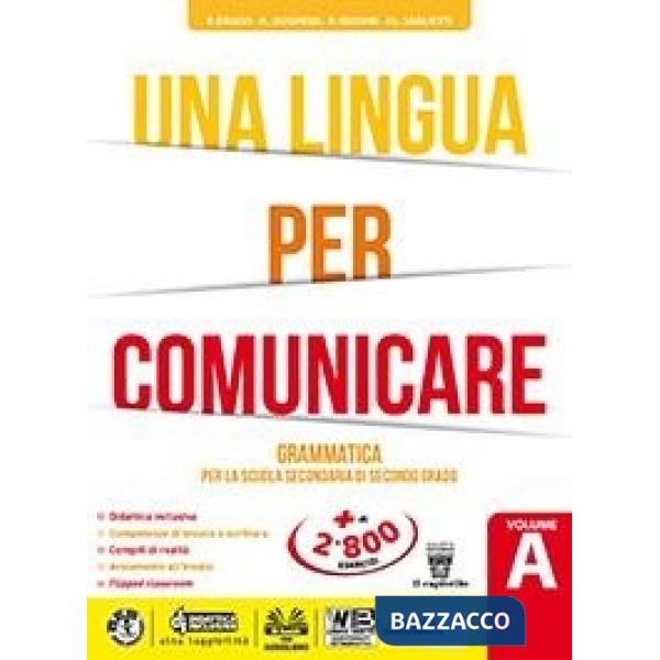 LINGUA PER COMUNICARE A + B DIGITALE