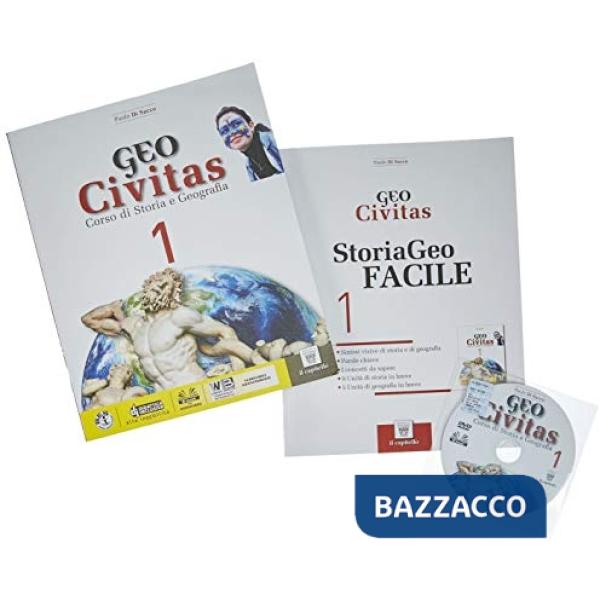 GEOCIVITAS 1 + STOGEO FACILE 1 + EBOOK