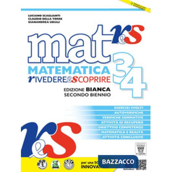 MAT R&S (RIVEDERE E SCOPRIRE) 3/4 + UDA + REC. + ATT.