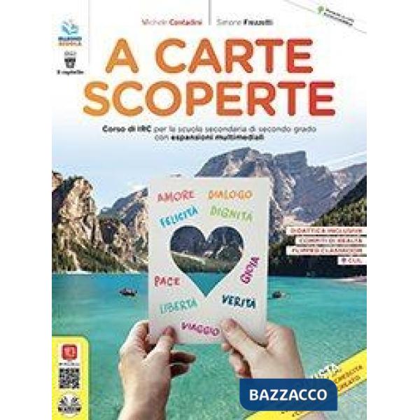 A CARTE SCOPERTE UNICO - VERS. DIGITALE