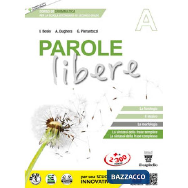 PAROLE LIBERE - VOLUME A