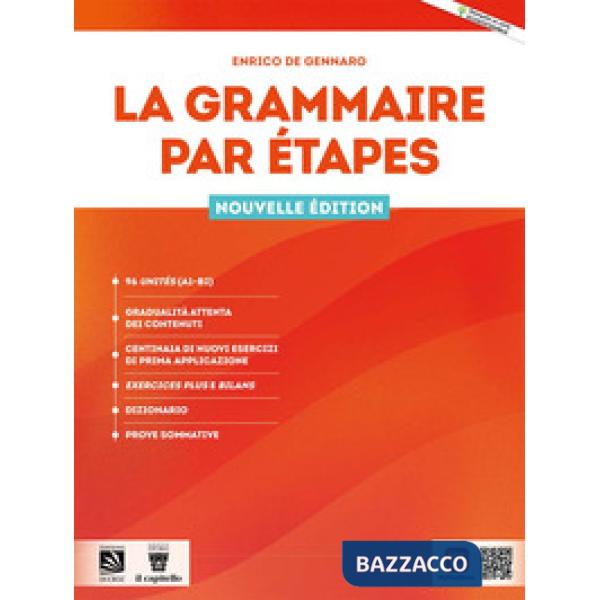 GRAMMAIRE PAR ETAPES - EDITION 2022 (LA) + LIBRO DIGITALE