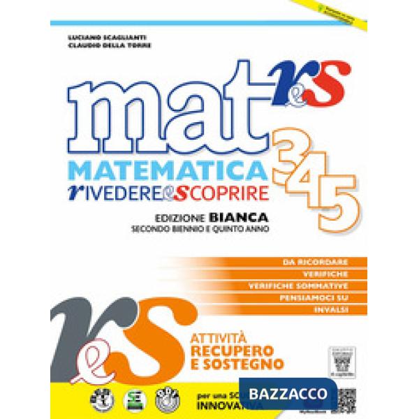 MAT R&S (RIVEDERE E SCOPRIRE) 3/4 - REC. E SOST.