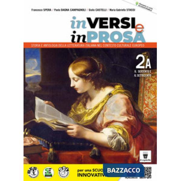 IN VERSI E IN PROSA 2A + E-BOOK