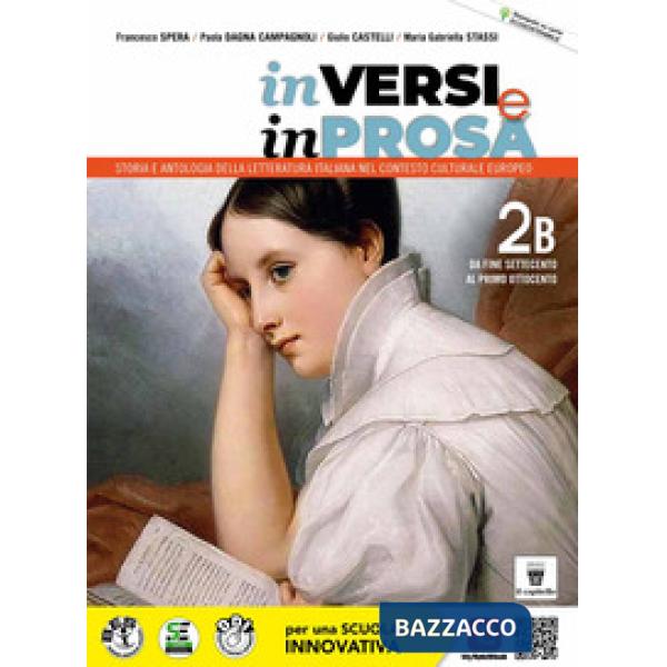 IN VERSI E IN PROSA 2B + E-BOOK