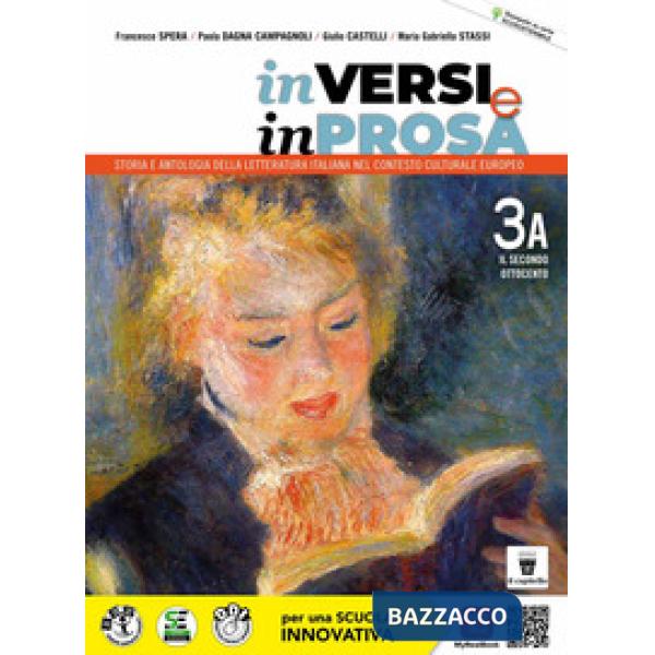 IN VERSI E IN PROSA 3A + E-BOOK