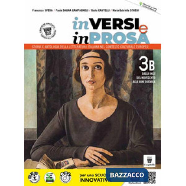 IN VERSI E IN PROSA 3B + E-BOOK