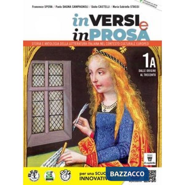 IN VERSI E IN PROSA - SAPERI DI BASE 1 (IMPARAFACILE)