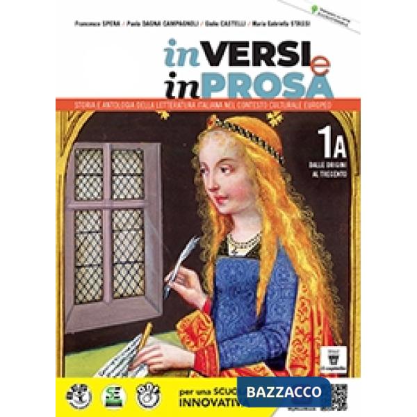 IN VERSI E IN PROSA 1 - DIGITALE