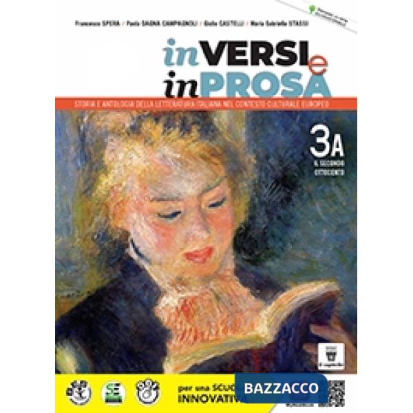 IN VERSI E IN PROSA 3 - DIGITALE