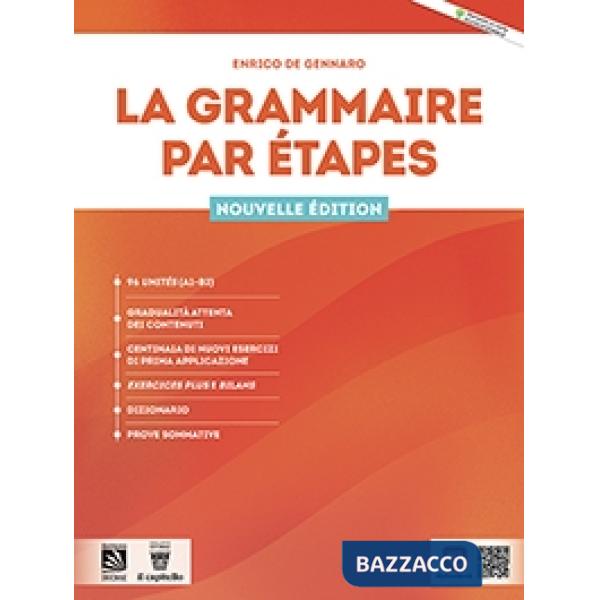 GRAMMAIRE PAR ETAPES ED.22