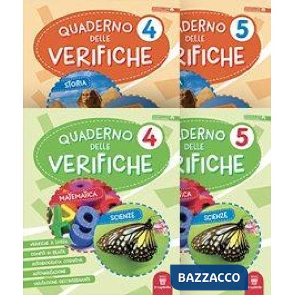 QUADERNO DELLE VERIFICHE 4 GEO-STO