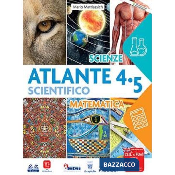 ATLANTE MATE SCIENZE 4-5 2020 PRIMARIA