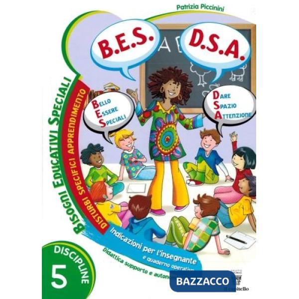 BES/DSA DISCIPLINE 5 PRIMARIA INSEGN.