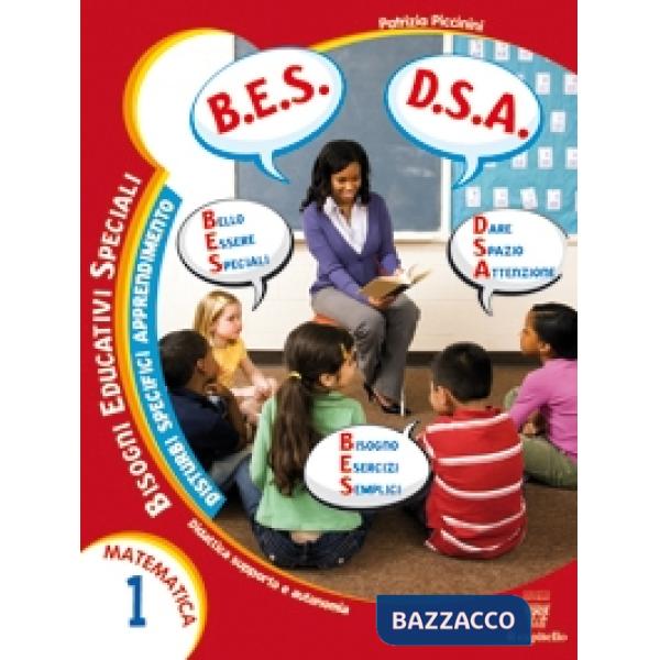 BES/DSA MATEMATICA 1 PRIMARIA INSEGNANTE