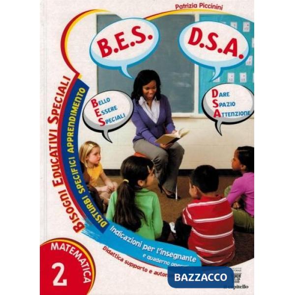 BES/DSA MATEMATICA 2 PRIMARIA INSE