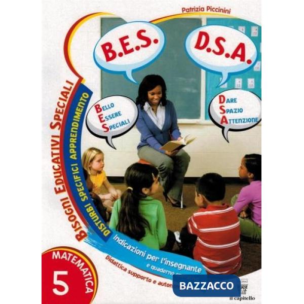 BES/DSA MATEMATICA 5 PRIMARIA INSEGN.