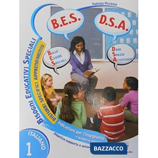BES/DSA ITALIANO 1 PRIMARIA INSEGNANTE
