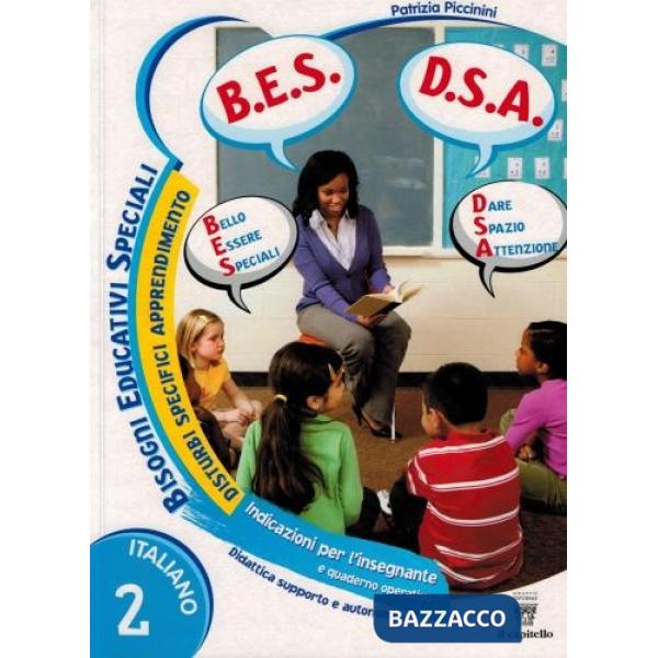 BES/DSA ITALIANO 2 PRIMARIA INSEGN