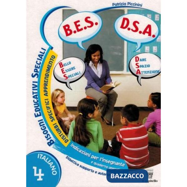 BES/DSA ITALIANO 4 PRIMARIA INSEGNANTE