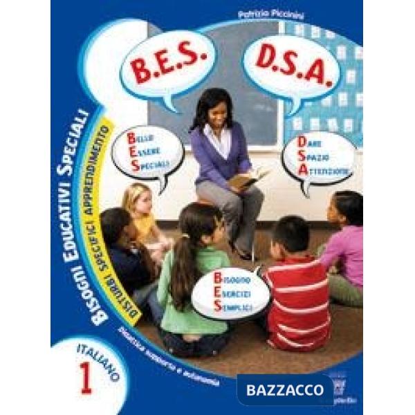 BES/DSA ITALIANO 1 PRIMARIA QUADERN