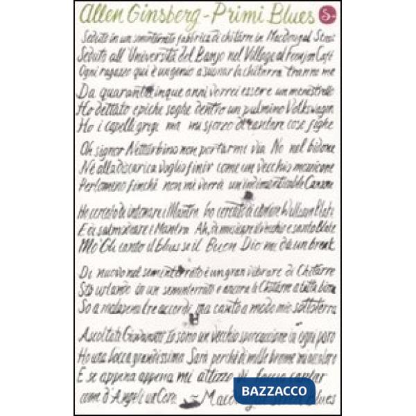 Primi blues. Rag, ballate e canzoni con l'armonium 1971-1974. Testo inglese a fr