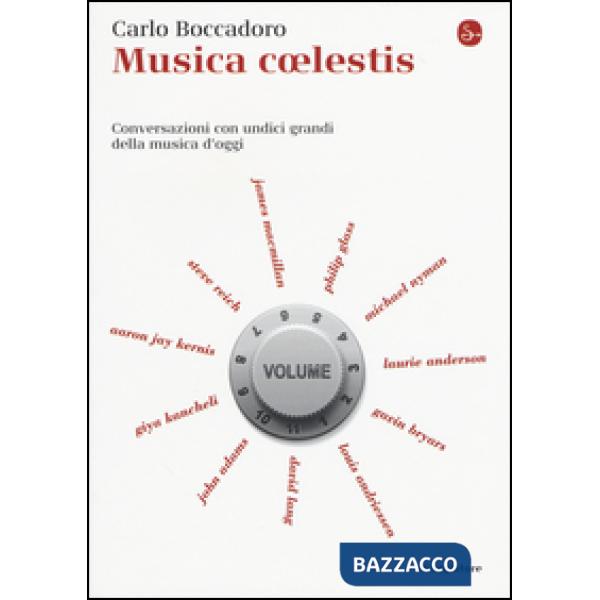 Musica coelestis. Conversazioni con undici grandi della musica d'oggi
