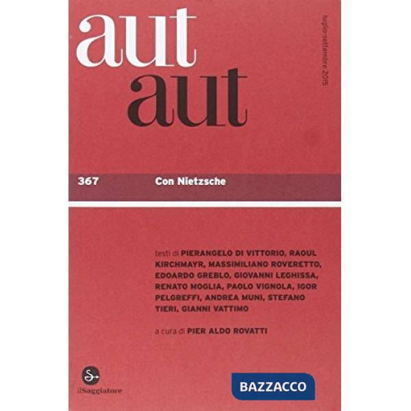 Aut aut. Vol. 367