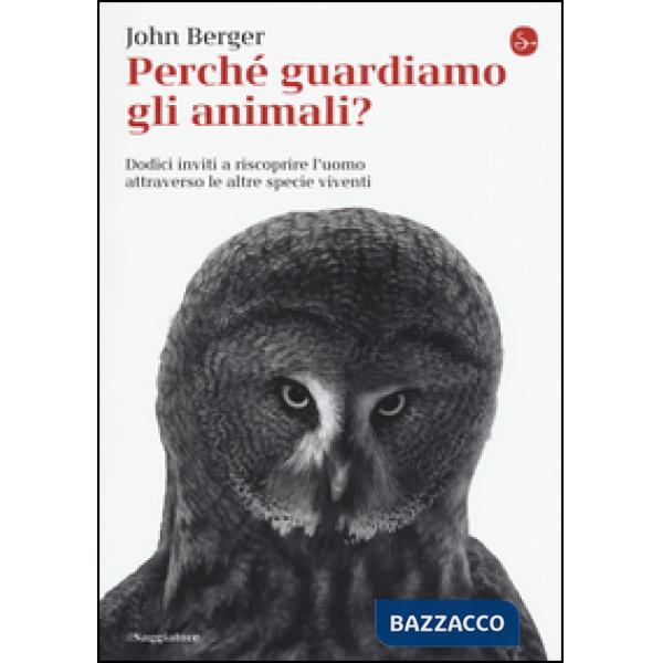 Perché guardiamo gli animali? Dodici inviti a riscoprire l'uomo attraverso le altre specie viventi