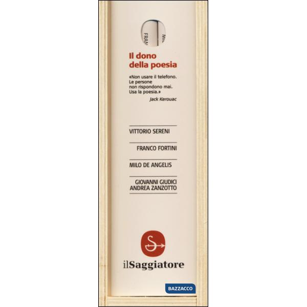 Dono della poesia: Gli ultimi poeti. Giovanni Giudici e Andrea Zanzotto-Millimetri-Composita solvantur-Gli immediati dintorni. p