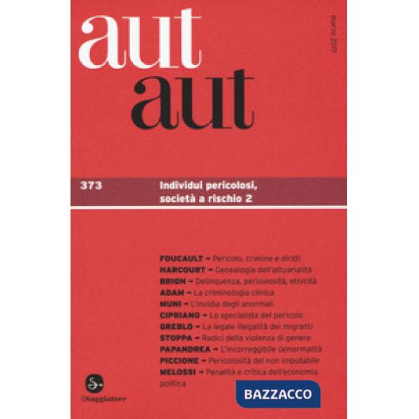 Aut aut. Vol. 373