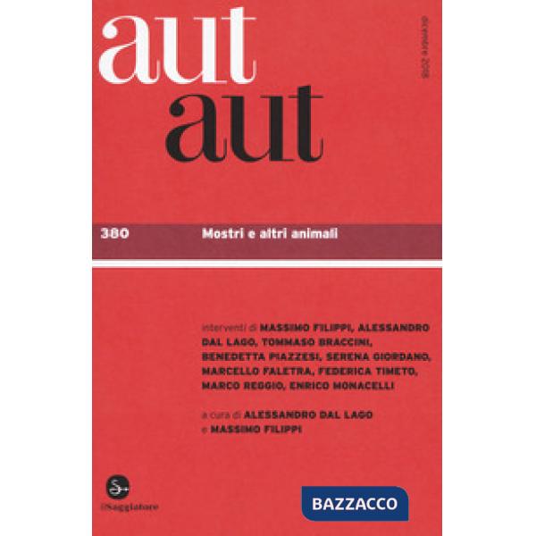 Aut aut. Vol. 380