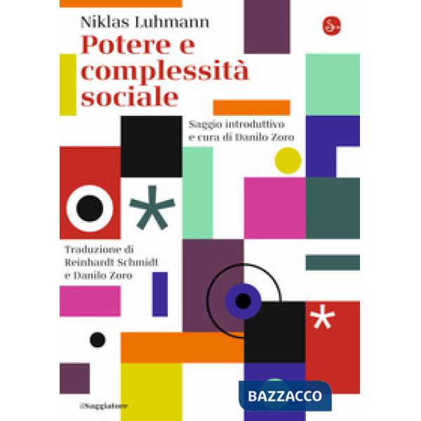 Potere e complessità sociale