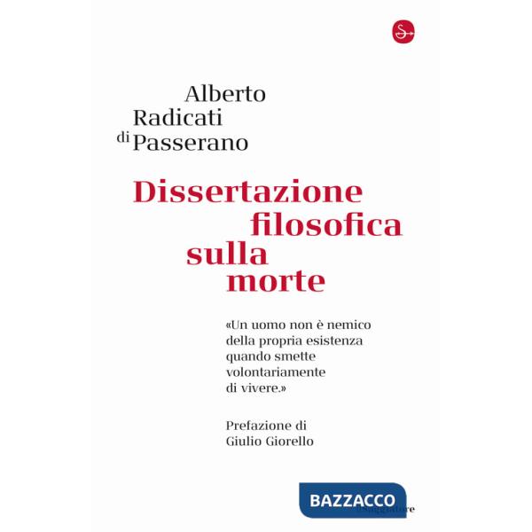 Dissertazione filosofica sulla morte