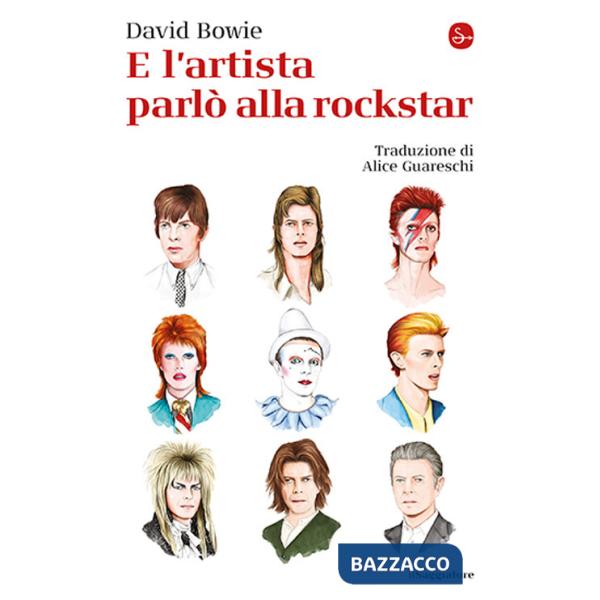 E l'artista parlò alla rockstar