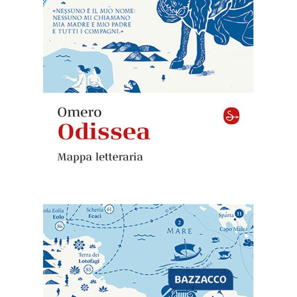 Odissea. Mappa letteraria (edizioni disponibili solo per le librerie fisiche)