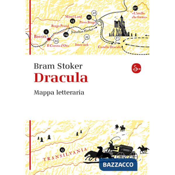 Dracula. Mappa letteraria (edizioni disponibili solo per le librerie fisiche)