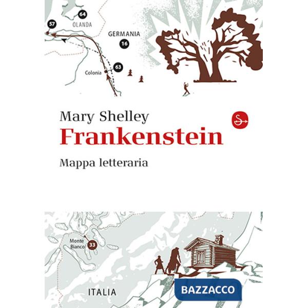 Frankenstein. Mappa letteraria (edizioni disponibili solo per le librerie fisiche)