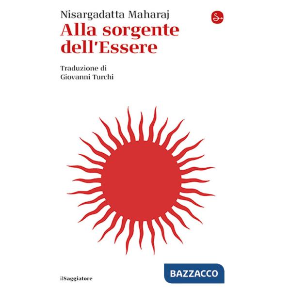 Alla sorgente dell'essere