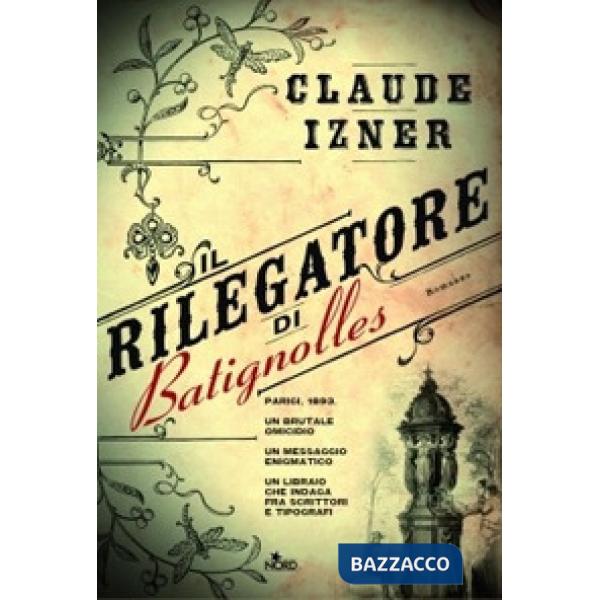 Rilegatore di Batignolles (Il)