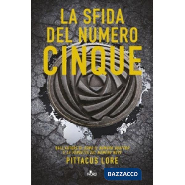 Sfida del numero cinque. Ediz. illustrata (La)
