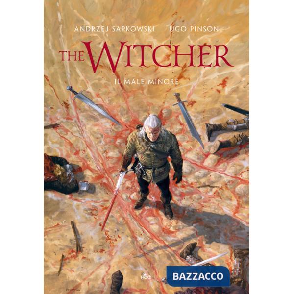 Male minore. The Witcher. Ediz. illustrata (Il)