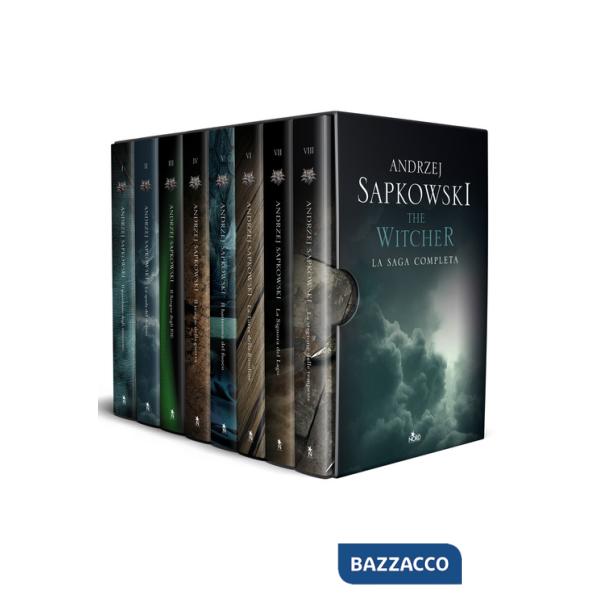 Witcher. La serie completa. Con l'esclusiva mappa del Continente in formato poster (The)