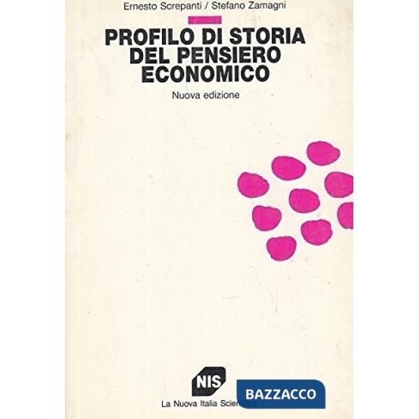 Profilo di storia del pensiero economico (v.e.)