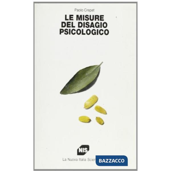 Misure del disagio psicologico (Le)