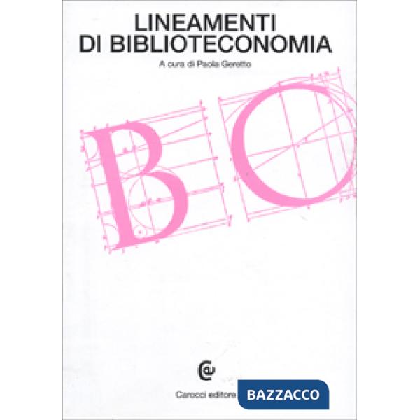 Lineamenti di biblioteconomia